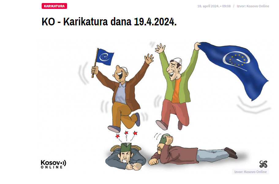 Karikatura e Kosovo Online