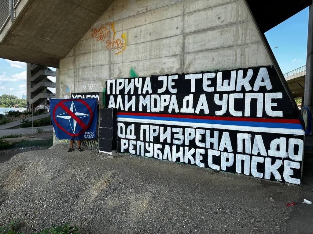 Grafiti_çështja është e vështirë, por duhet të ndodhë. Nga qyteti i Prizrenit deri në Republikën Serbe