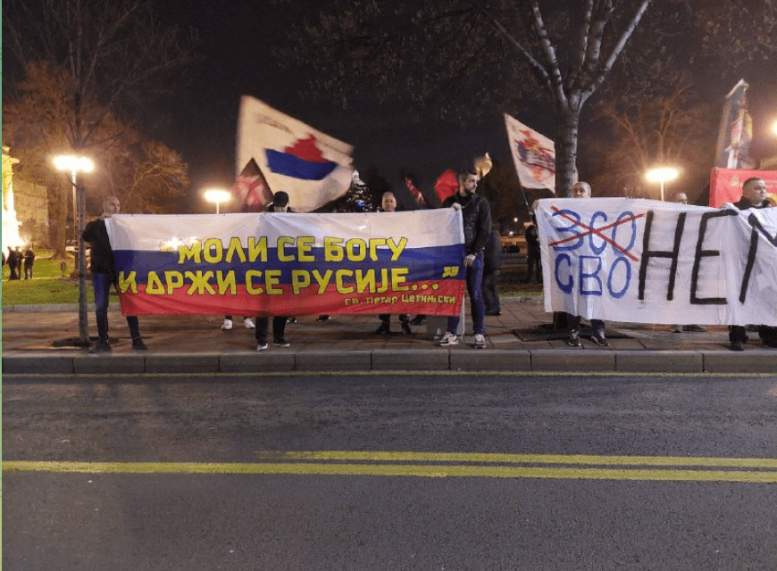 Foto: Protesta në Beograd