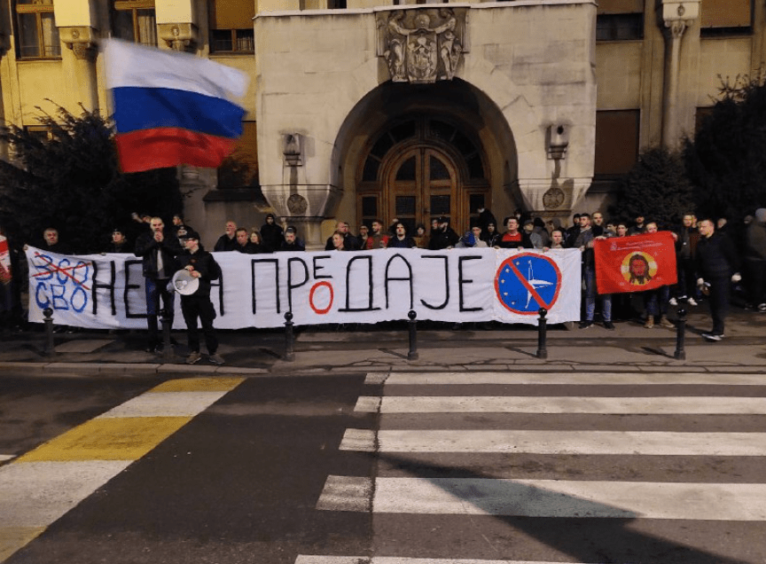 Foto: Protesta në Beograd